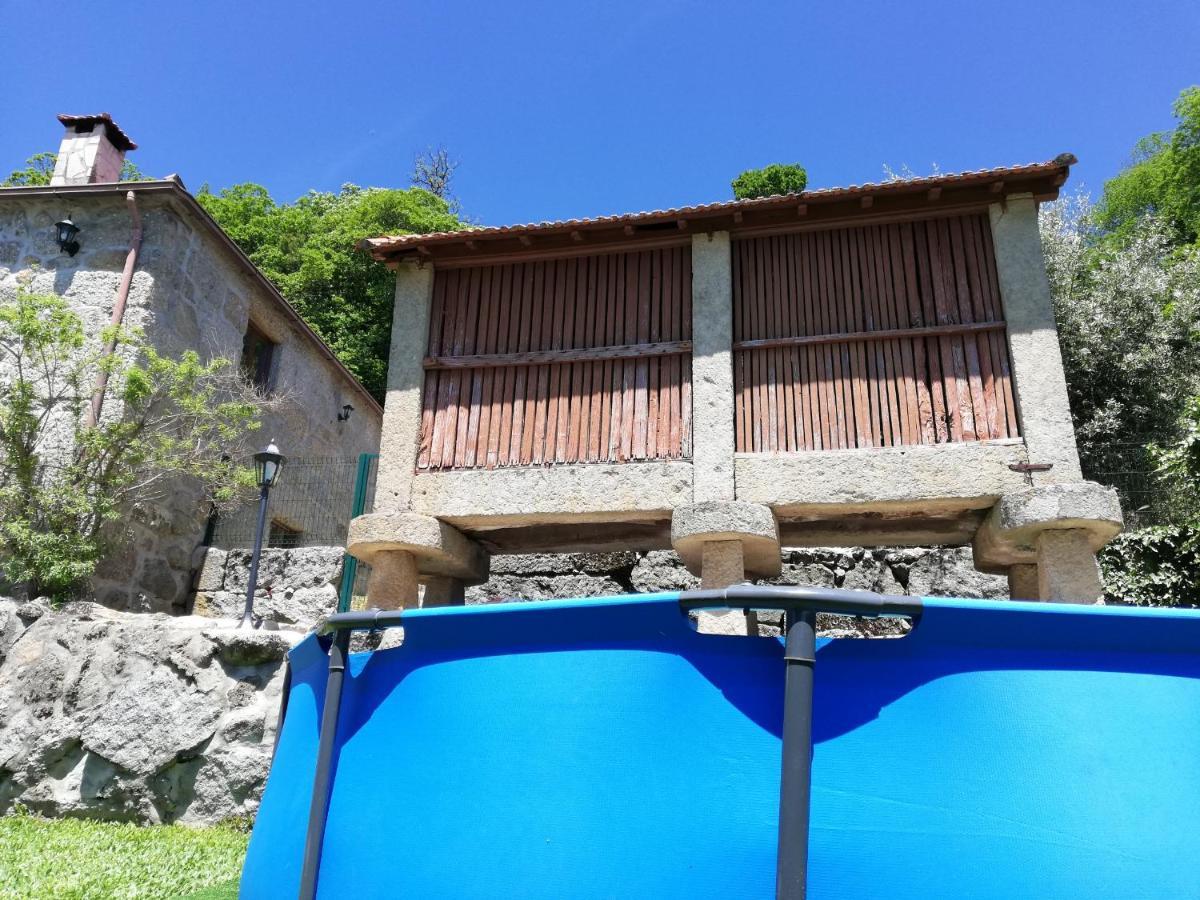 Casa Das Lages Viariz Exterior foto